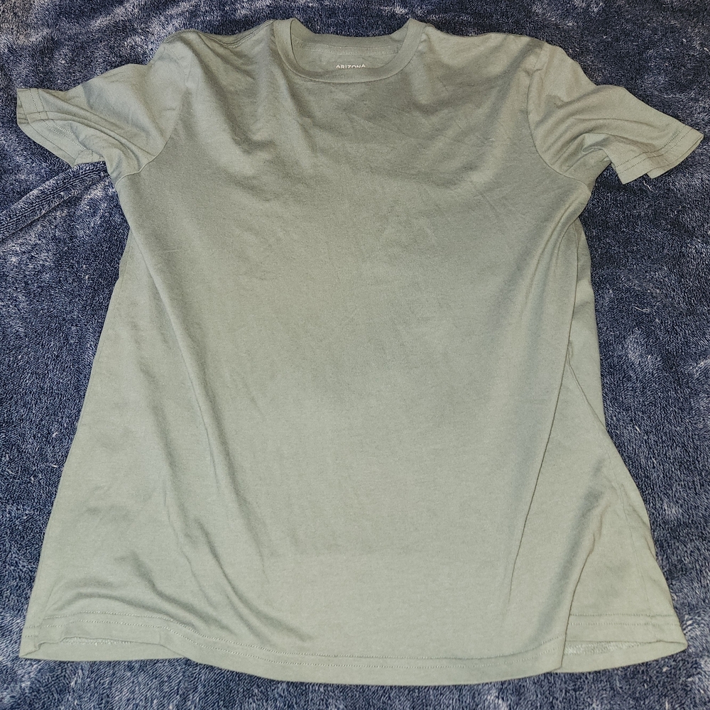 Men's Gray Short Sleeve Tee